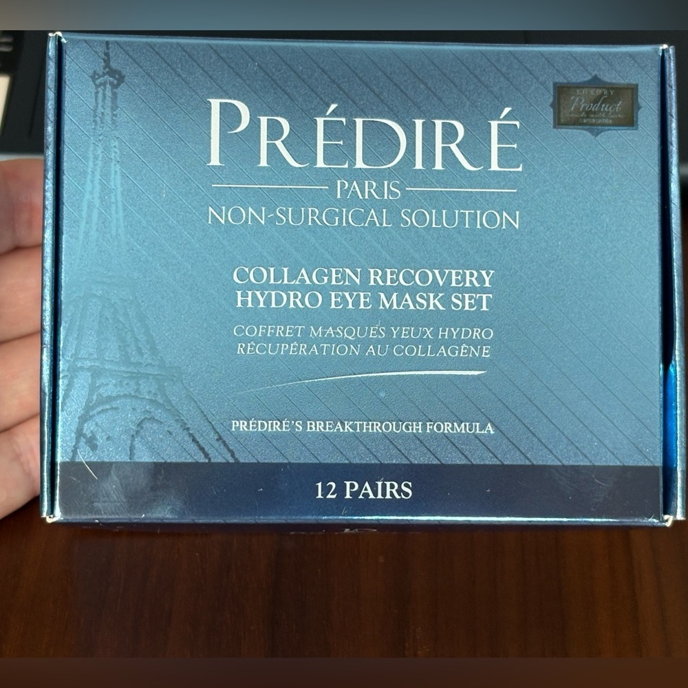 Predire Paris Collagen Recovery Hydro Eye Mask - 12 count - NWT